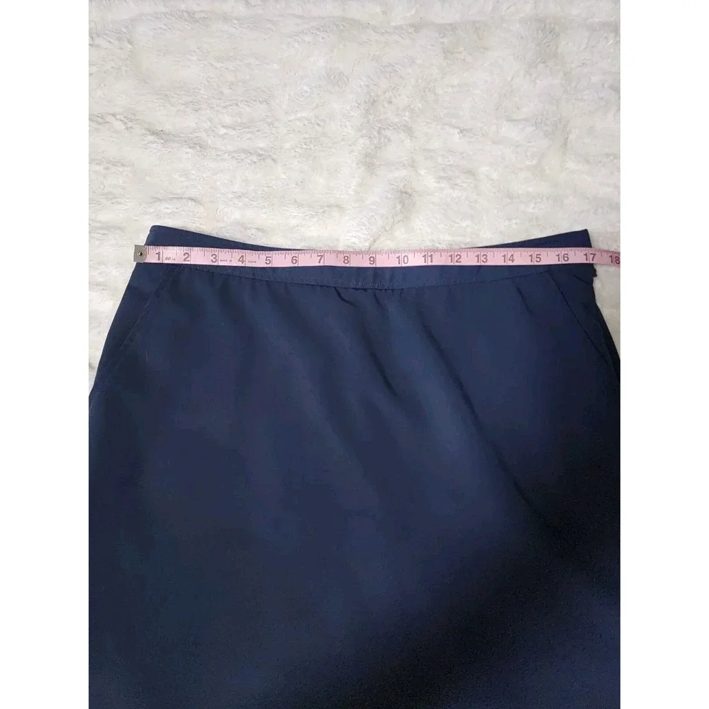 Fairway & Green Womens Golf Skort Size 12 Large Blue‎ Sporty Athletic
